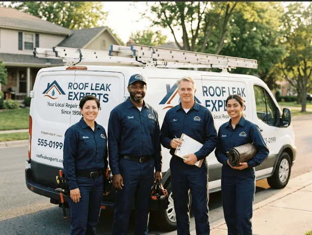 Roof Leak Repair company in King Of Prussia, PA