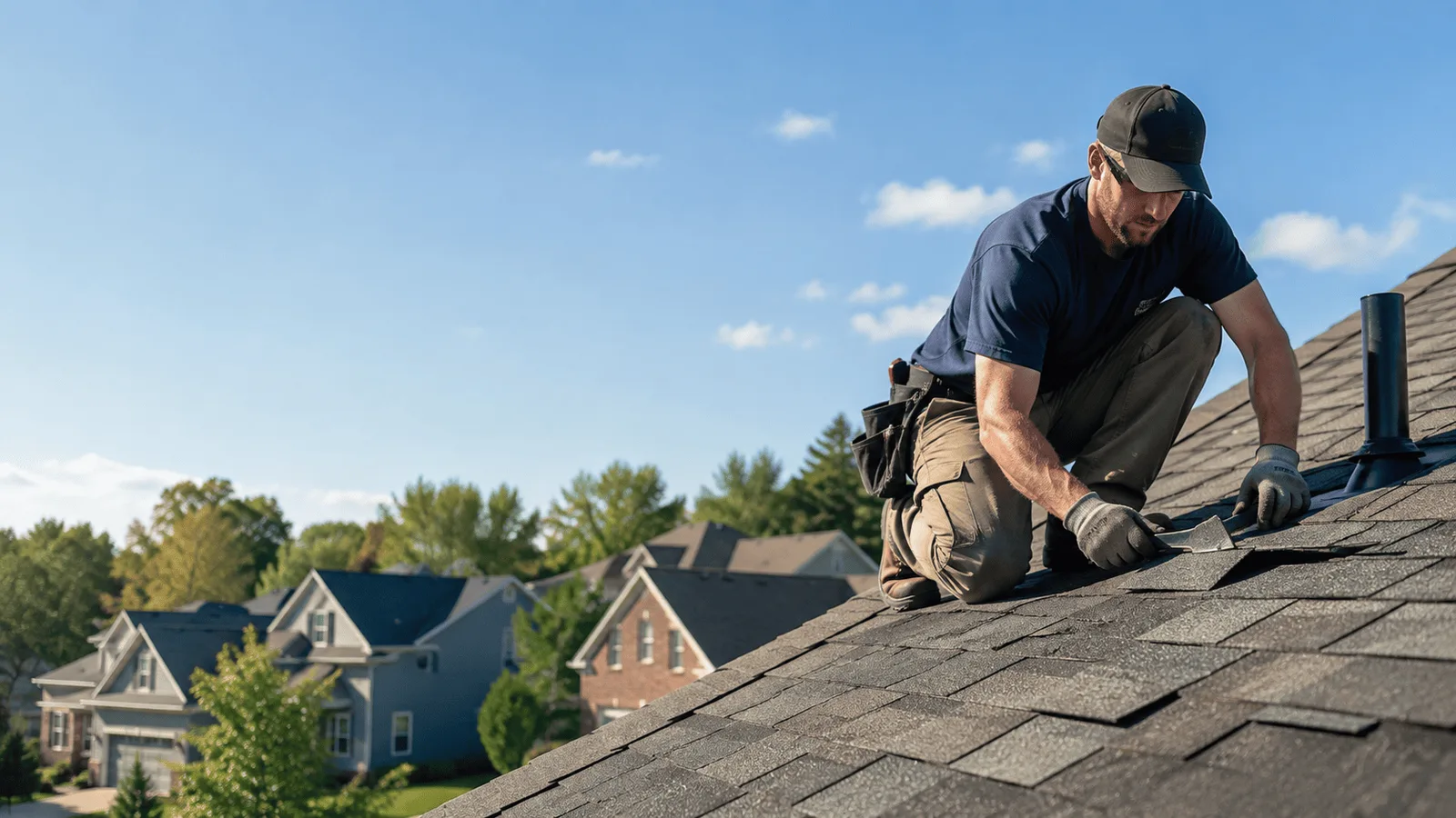 Roof Leak Repair in King Of Prussia, PA near me